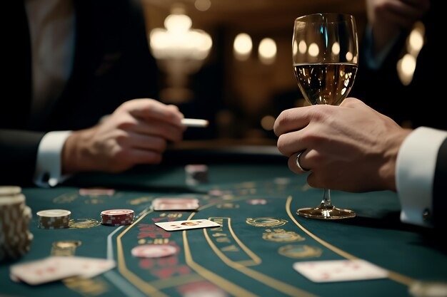 Hand layout and card-value reference Speed Blackjack hand layout and card values